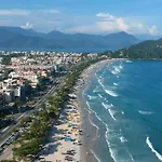 Condominio Familiar Com Apartamento A 150 Metros Do Mar Em Area Nobre Da Praia Grande Em Ubatuba